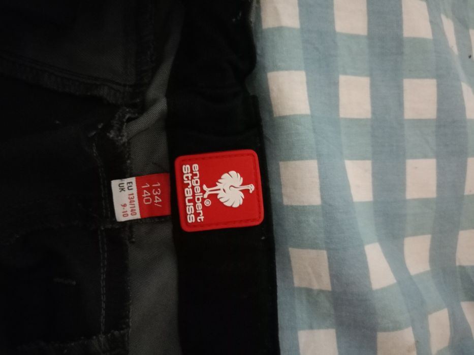 Dziecięce spodnie robocze Engelbert Strauss  roz 134_140