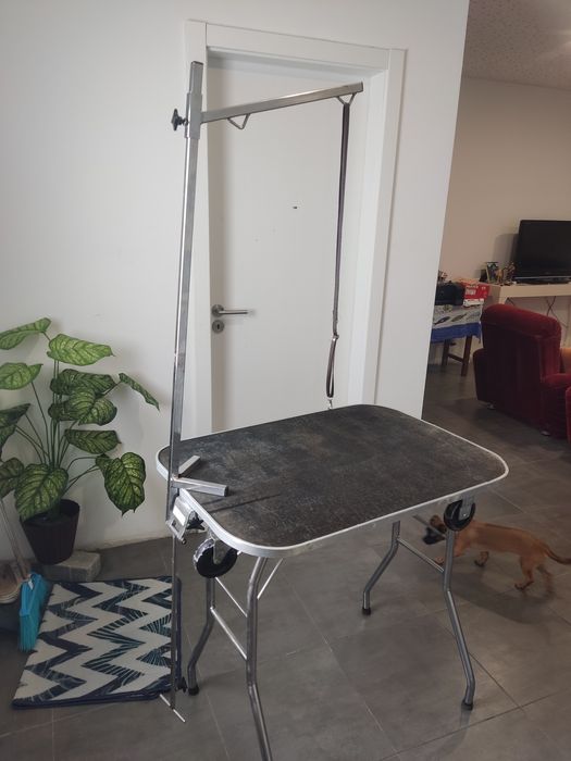 Mesa de tosa profissional portátil