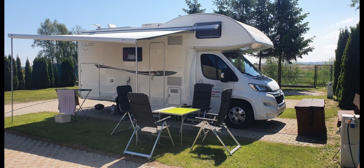 Kamper park KOTWICA, camping, pole namiotowe