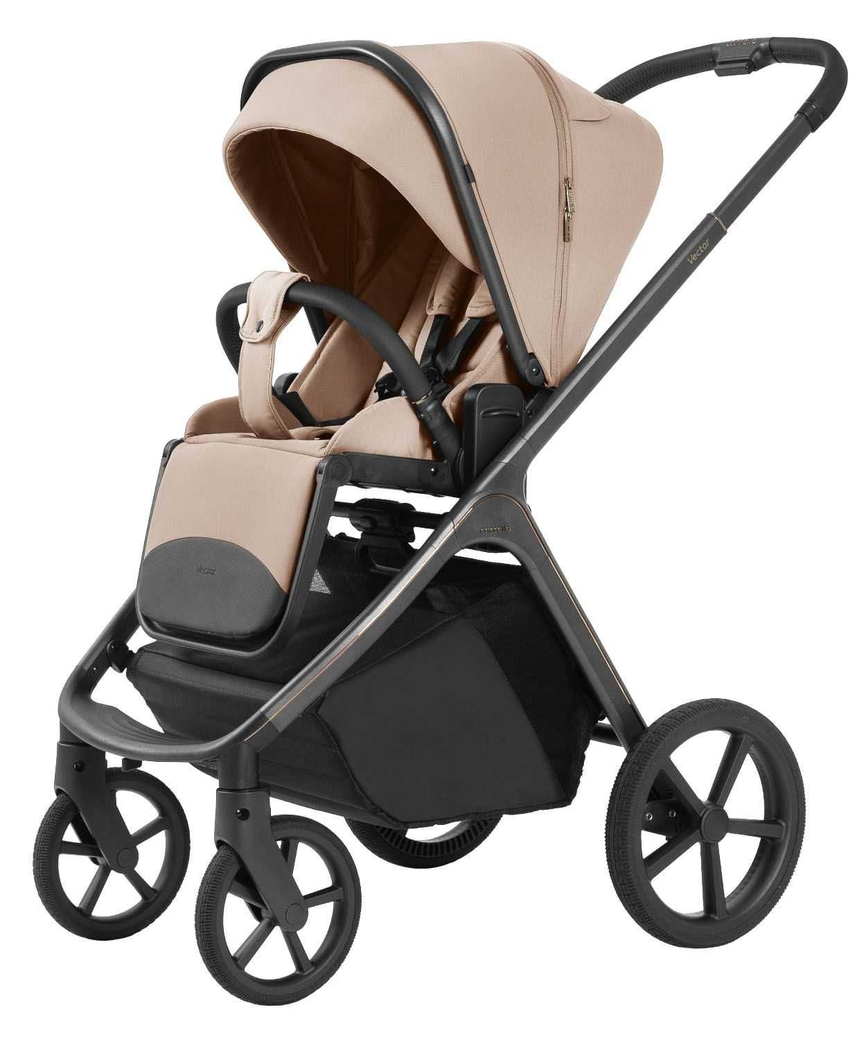 CARRELLO VECTOR Wózek Wielofunkcyjny 2w1 Amortyzacja Kompaktowy Lekki