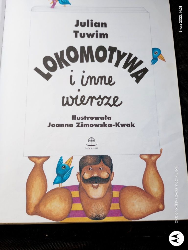 Lokomotywa i inne wierszy. Julian Tuwim.