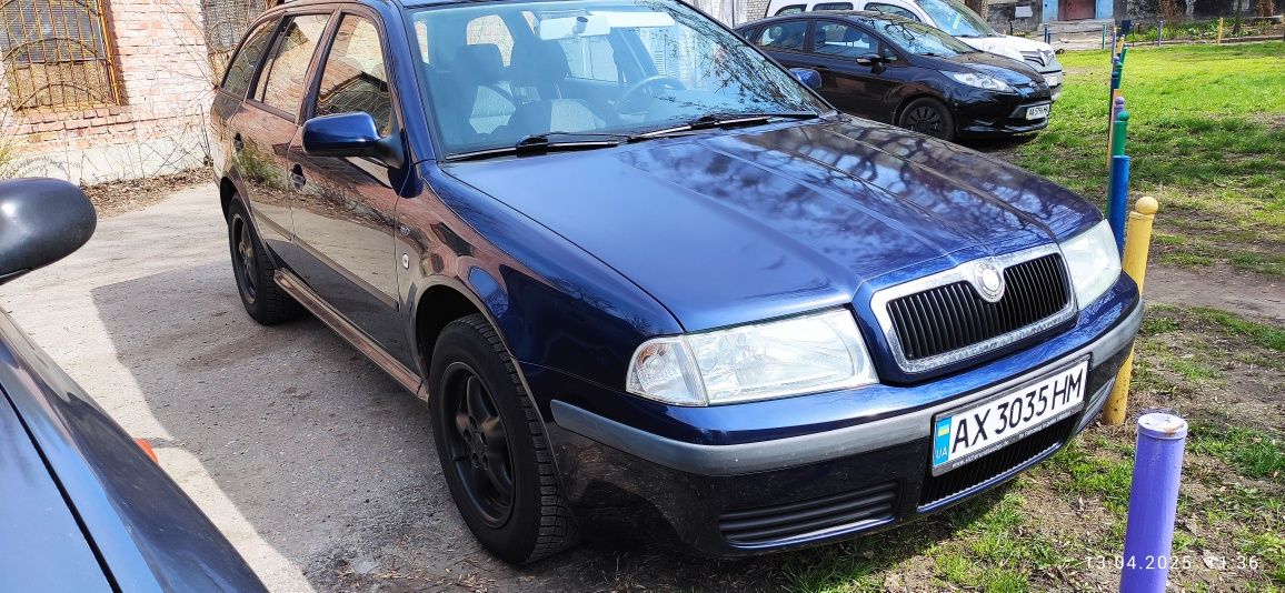 Skoda Octavia mpi 1.6