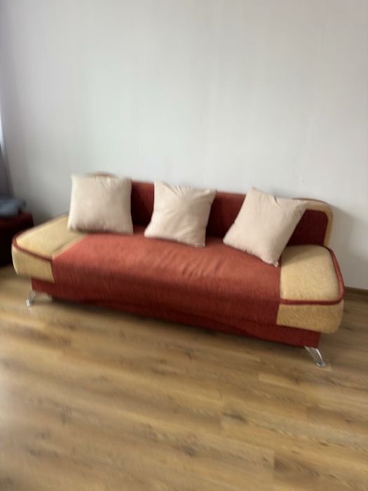 Sofa kanapa rozkładana dwuosobowa