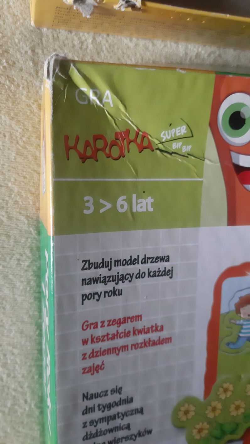 Układanki puzzle Pory roku i zegar