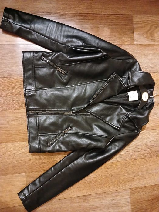 Куртка кожзам Sinsay