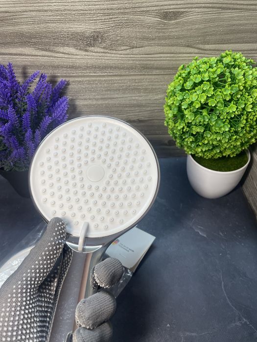 Ручна лійка для душу. Mixxus. Якісна. Велика лійка!