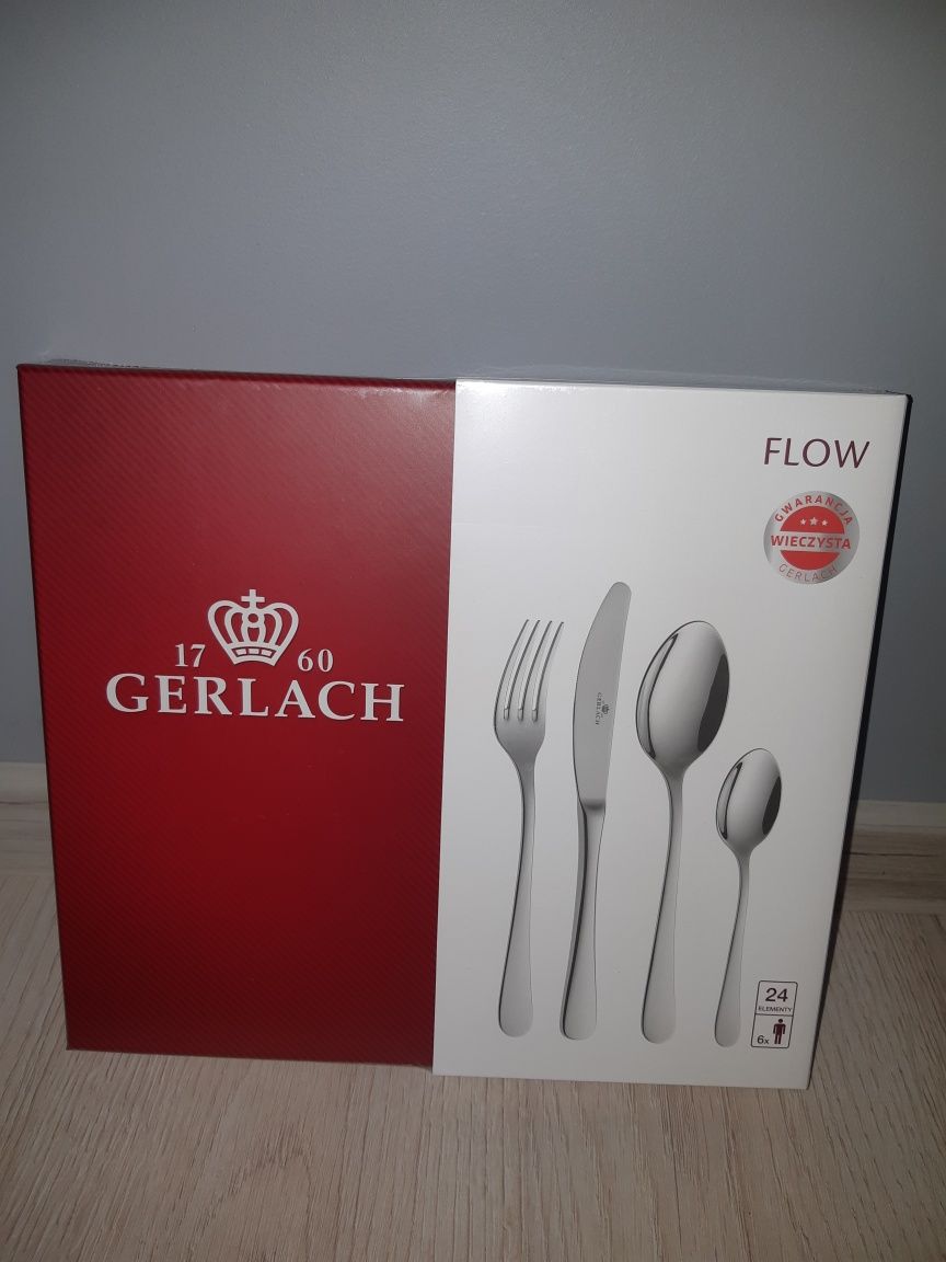 Nowy zestaw Gerlach 24 elementy FLOW