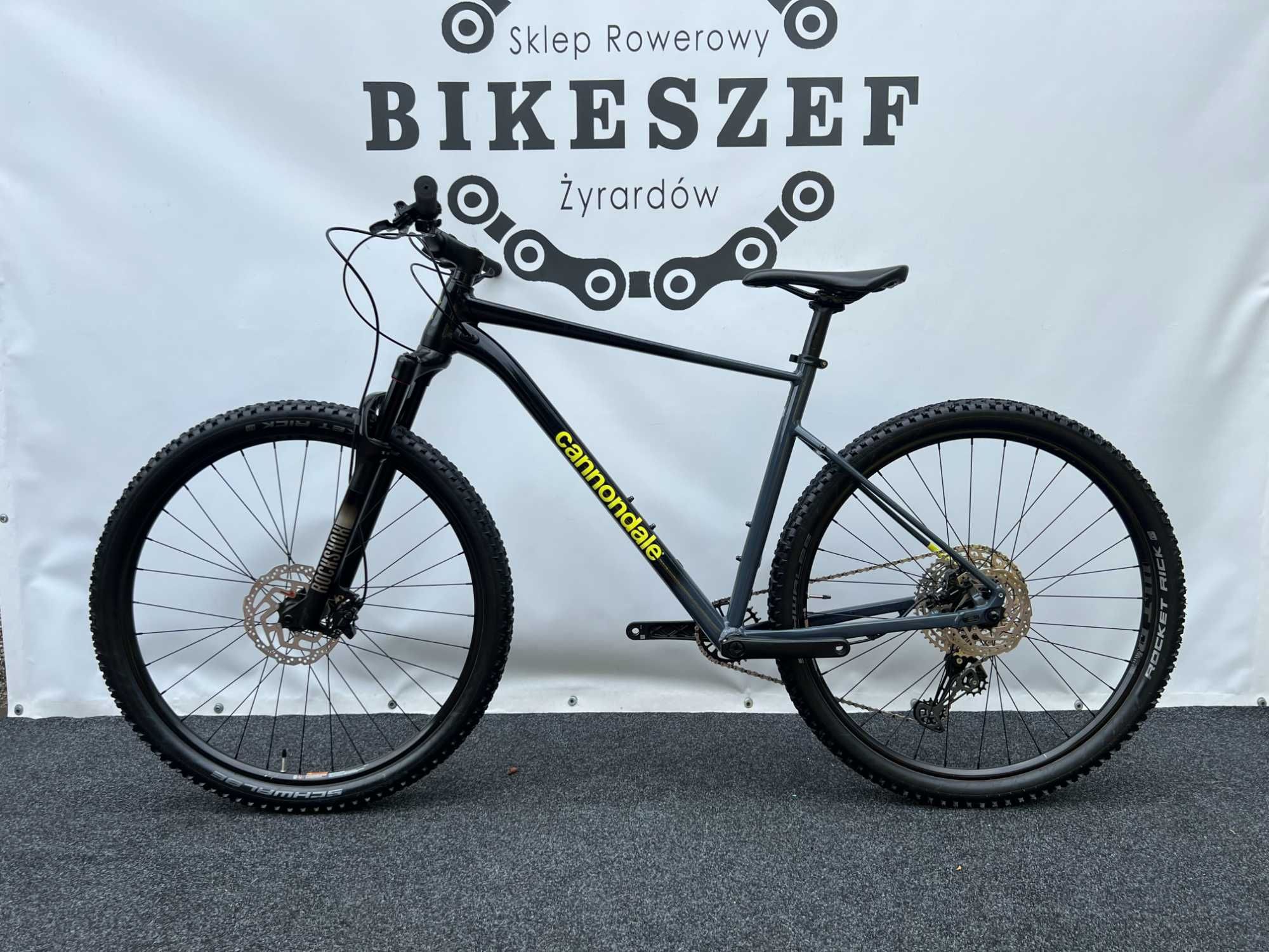 Rower MTB CANNONDALE TRAIL SL 2 29 (XL) Shimano SLX 12s DEORE Rockshox