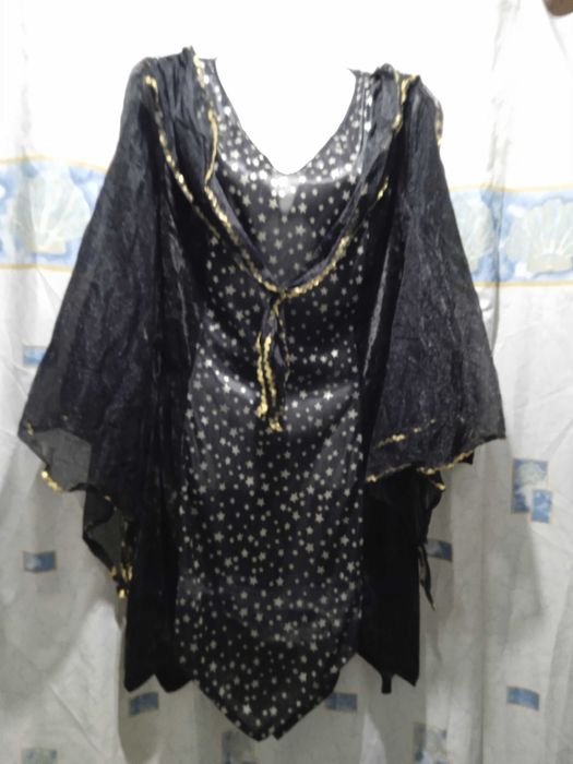 Хелоуин костюм платье ведьмы колдуньи ночи