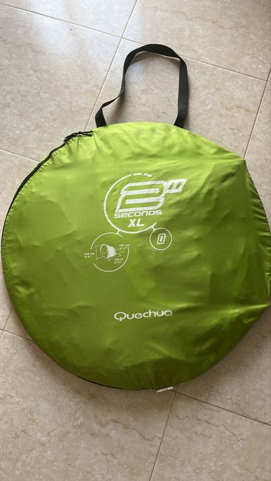 Tenda Quechua 2 Seconds XL para 2 pessoas com saco transporte