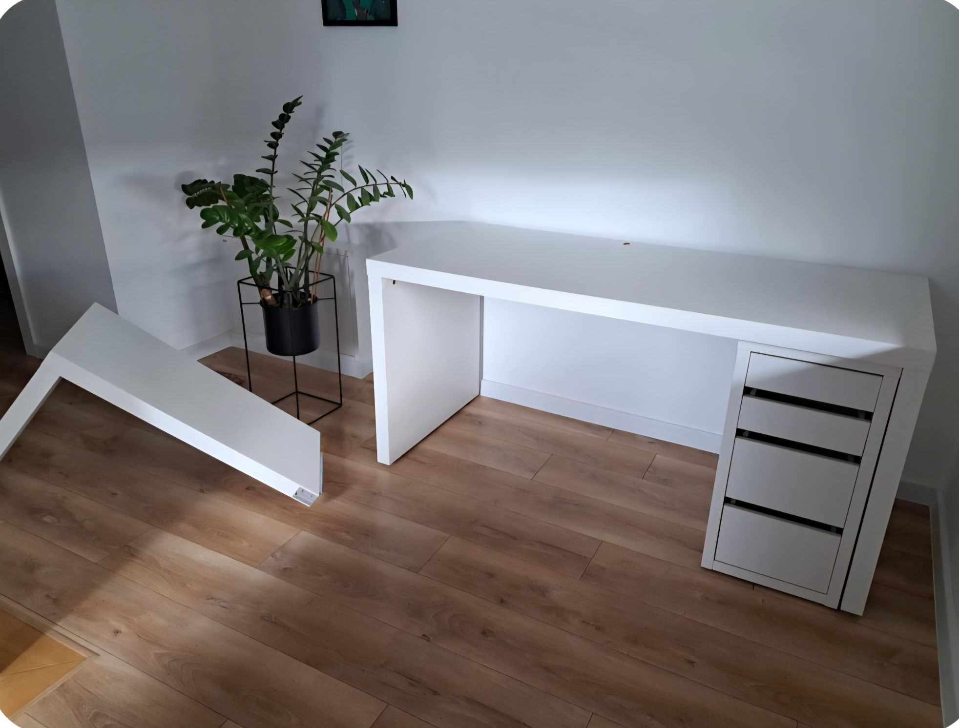 Biurko, duże ikea