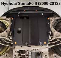 Защита двигателя Hyundai Tucson SantaFe Sonata Elantra Захист двигуна