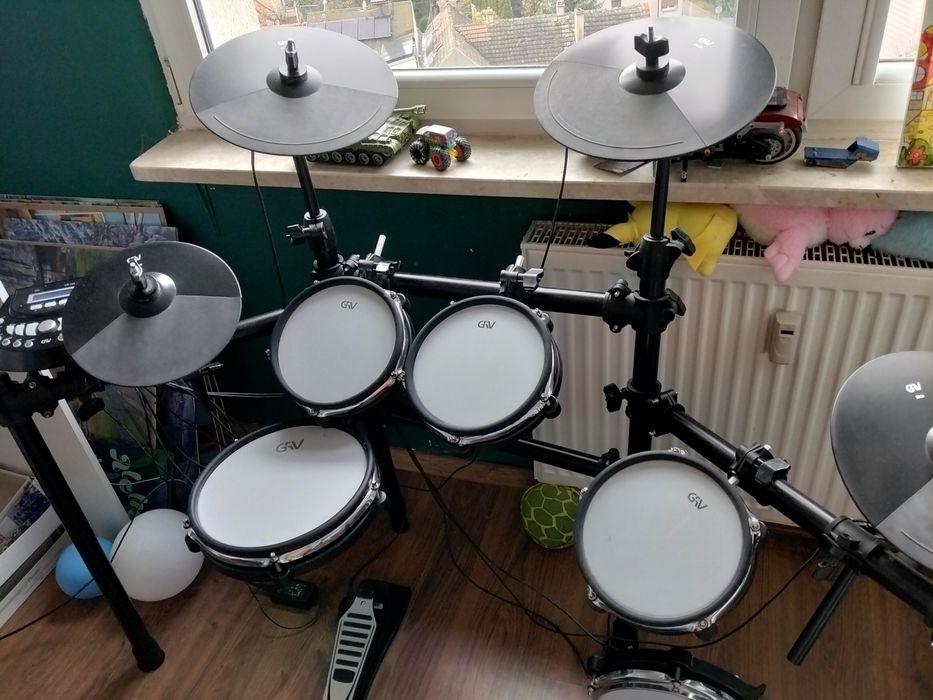 Perkusja elektroniczna grv vr-120