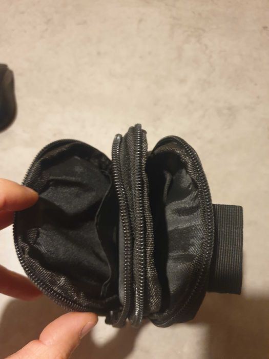 mini nylonowa torba na telefon