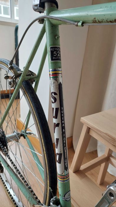 Bicicleta de estrada -  Suria (Sucena e Faria]