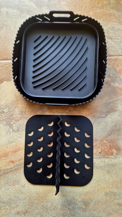 Forma silicone air fryer