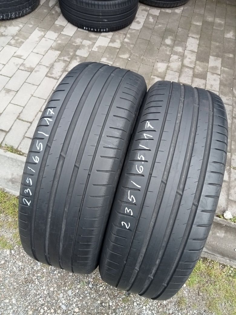 2x Opony Używane Letnie 235/65R17 Michelin