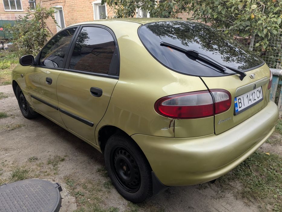 Daewoo Lanos 1.5
