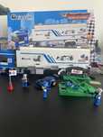 Lego Super Camiao Equipa de Corrida Elefun