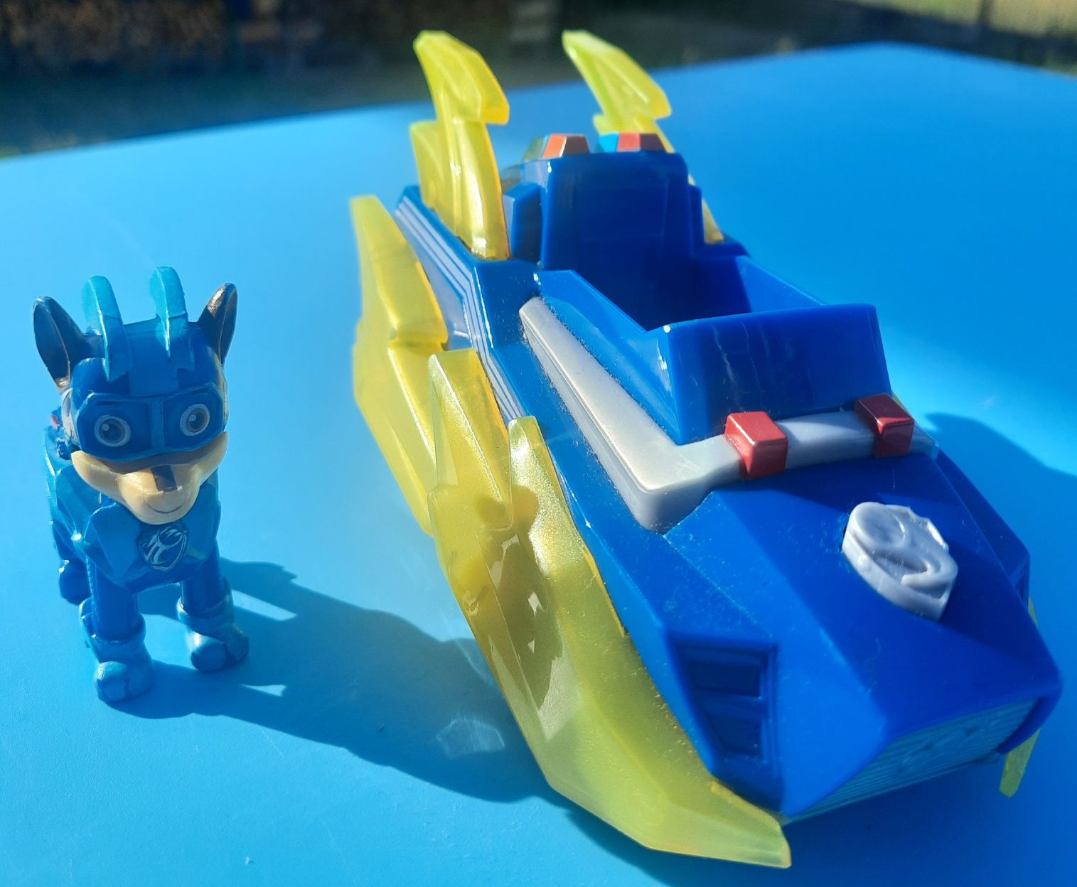 Psi patrol kosmopiesek chase pojazd z figurką