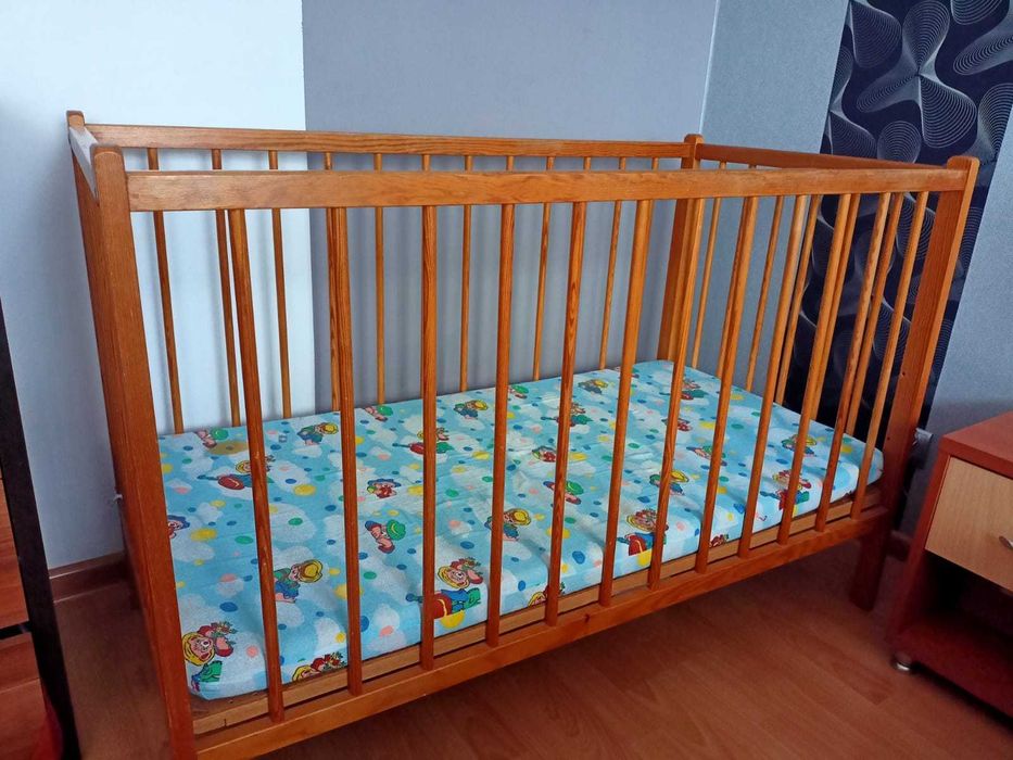 Łóżeczko dla dziecka 120x60cm