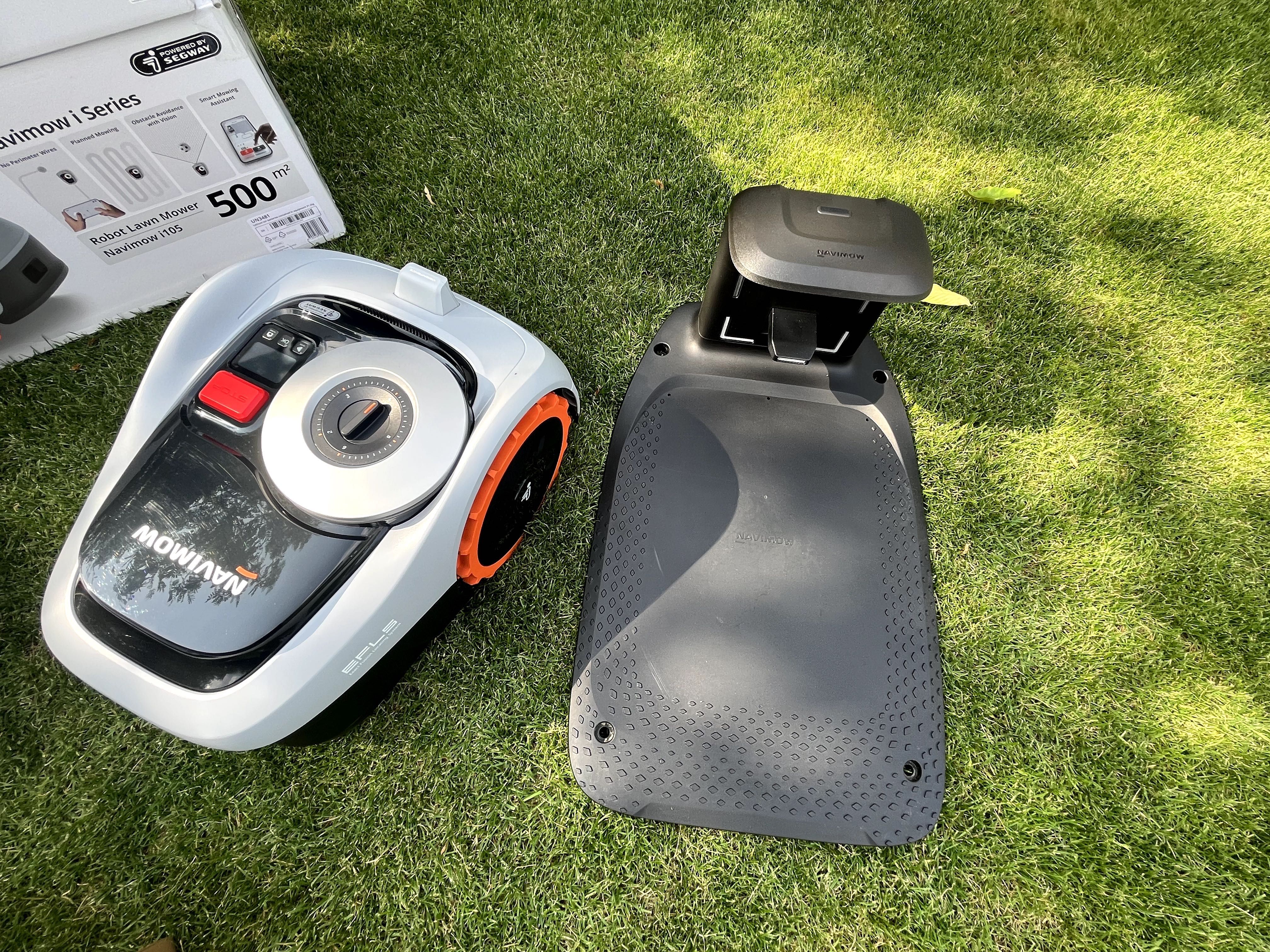 SEGWAY NAVIMOW i105e robot koszący, garaż GWARANCJA