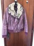Vendo casaca de pele Bershka M