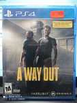 A Way Out gra na Ps4 /zamiana również/
