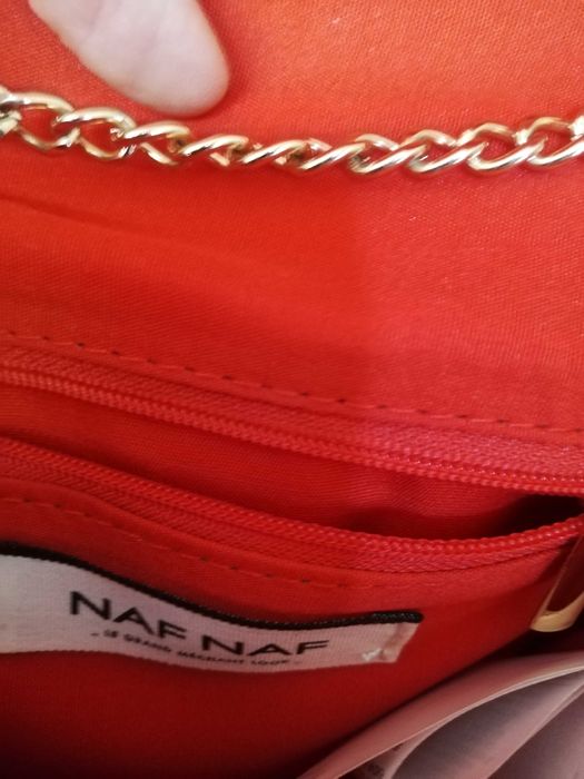 Mala vermelha naf naf