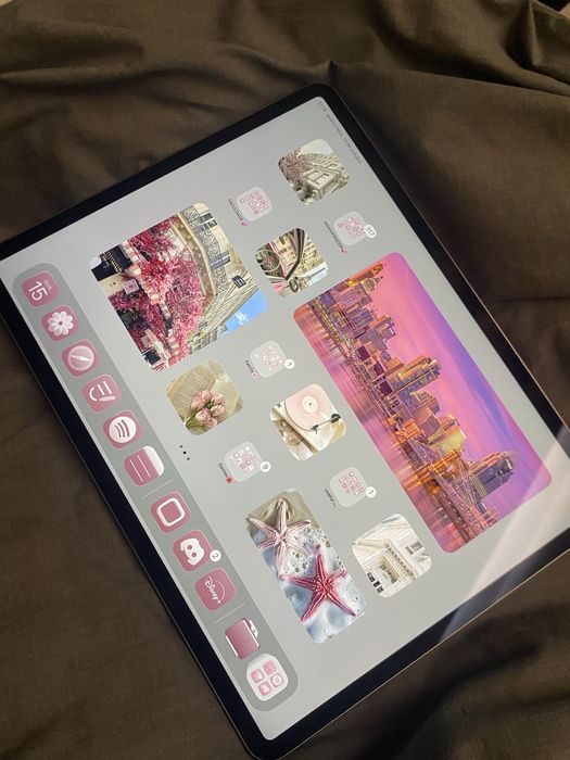 iPad Air 13" (2024), 256GB Wi‑Fi Prateado | Como novo + Garantia(6ano)