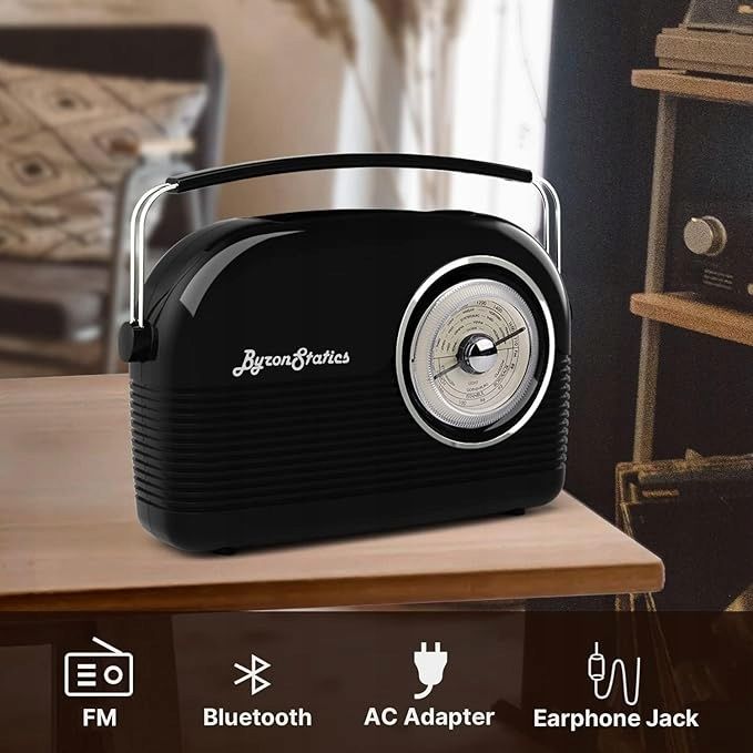 Radio sieciowo-bateryjne AM, FM ByronStatics gaumont