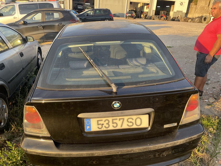 Vendo bmw 316ti (ler anuncio)
