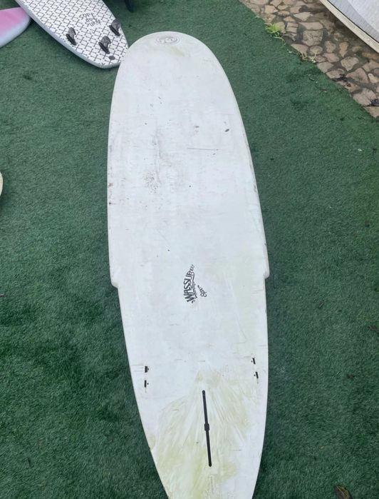 Paddleboard 10 Epoxy prancha de SUP surf 9 Evolution NSP Funboard FCS
