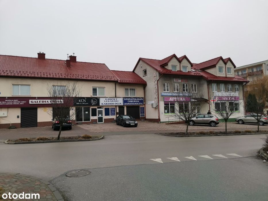 Lokal 36,6m2 idealny pod usługi, biura, g.lekarski