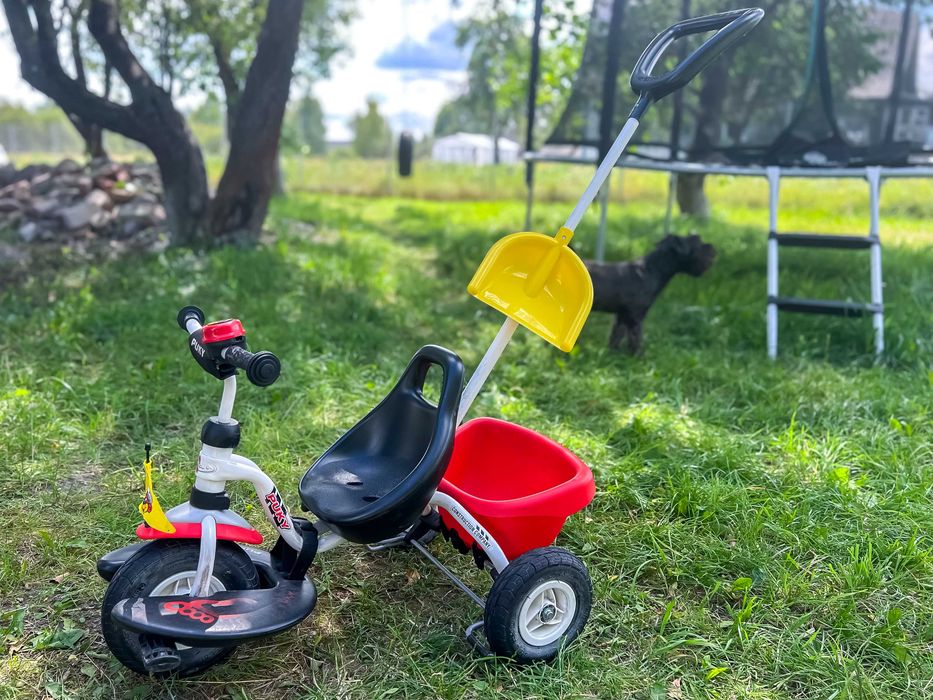 Триколісний велосипед Puky CAT 1 SL, з батьківською ручкою