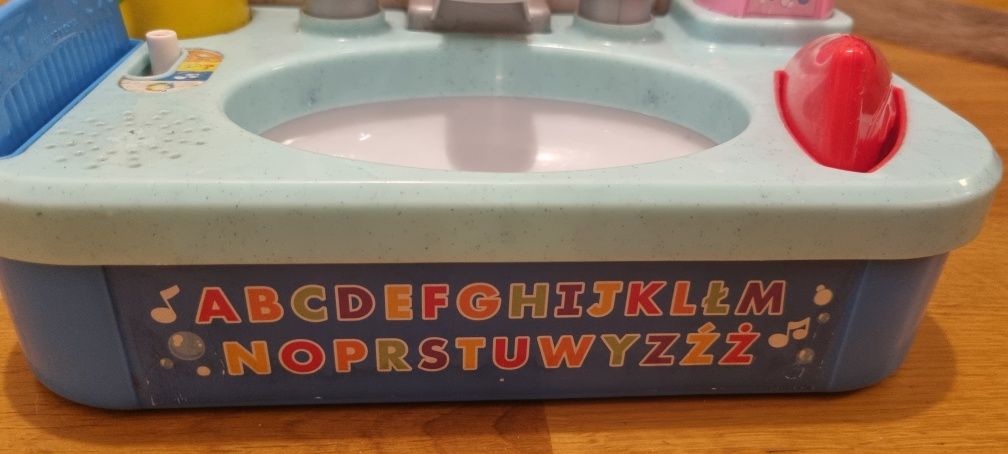 Fisher price umywalka malucha DRH25 laugh & learn grająca