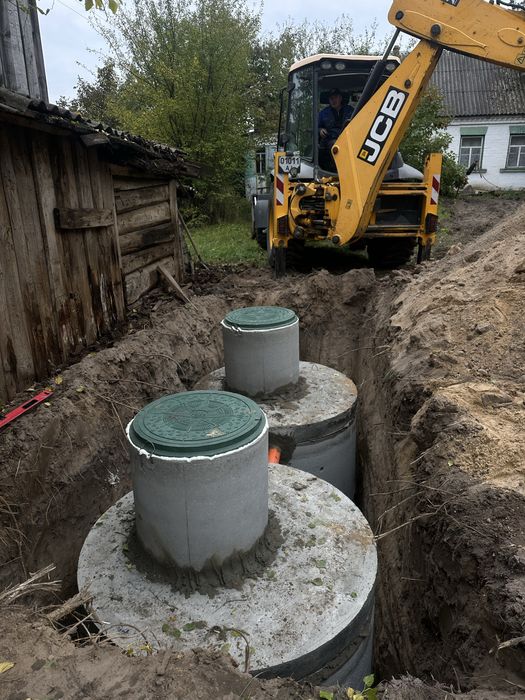 Встановлення септика під ключ без запаху і проблем
