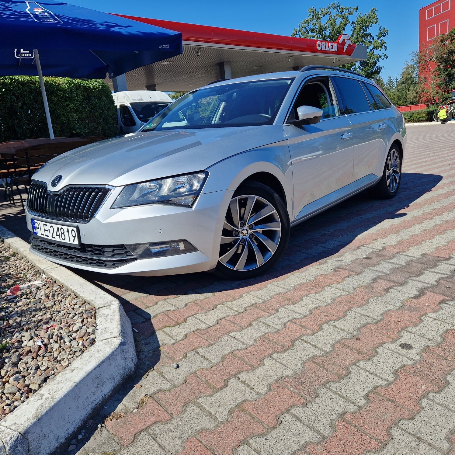 Skoda superb 2.0 150km DSG