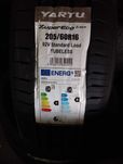 Opony letnie YARTU 205/60 R16 92V  ZuperEco Z-107