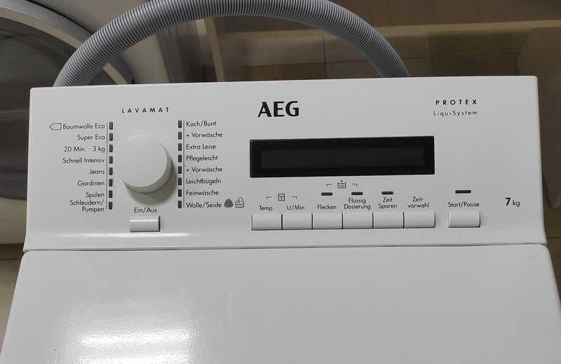 Пральна машина вертикальна AEG L72370TL