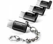 Adapter Micro USB na USB C  + Gratis bryloczek