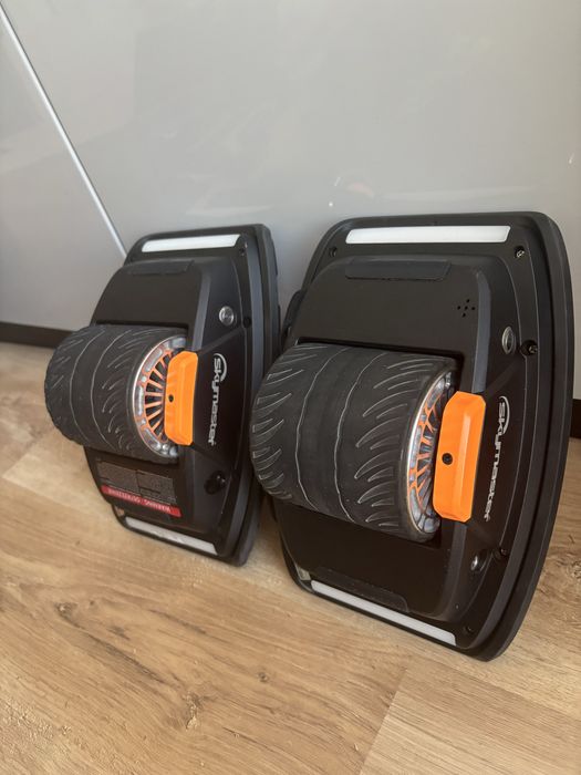 Skymaster Elektryczne rolki jeździk deska sky shoes