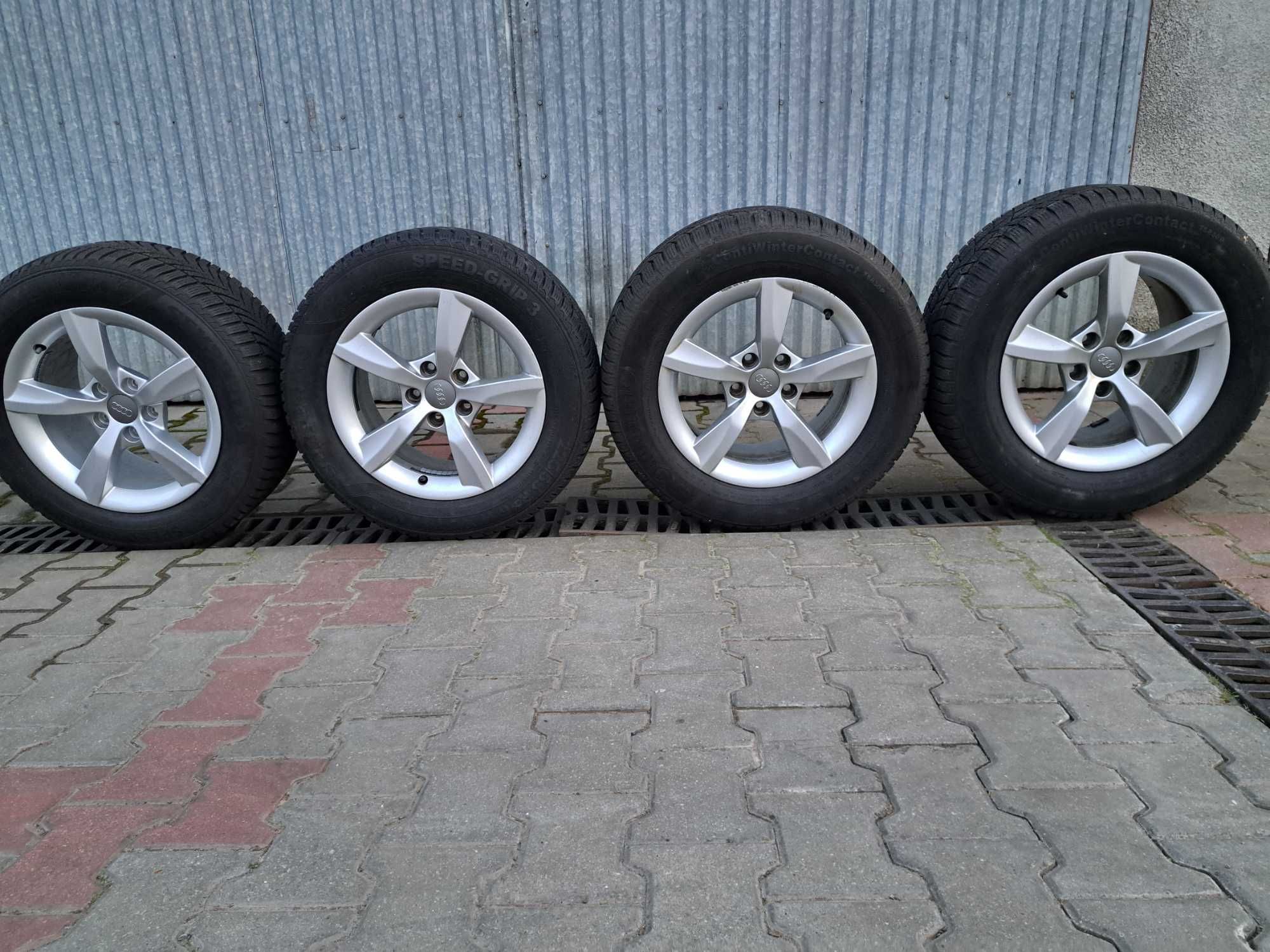 Felgi Koła Alu Oryginał Audi A4 b6 b7 b8 b9 A6 c6 c7 Q2 Q3 itp 5x112