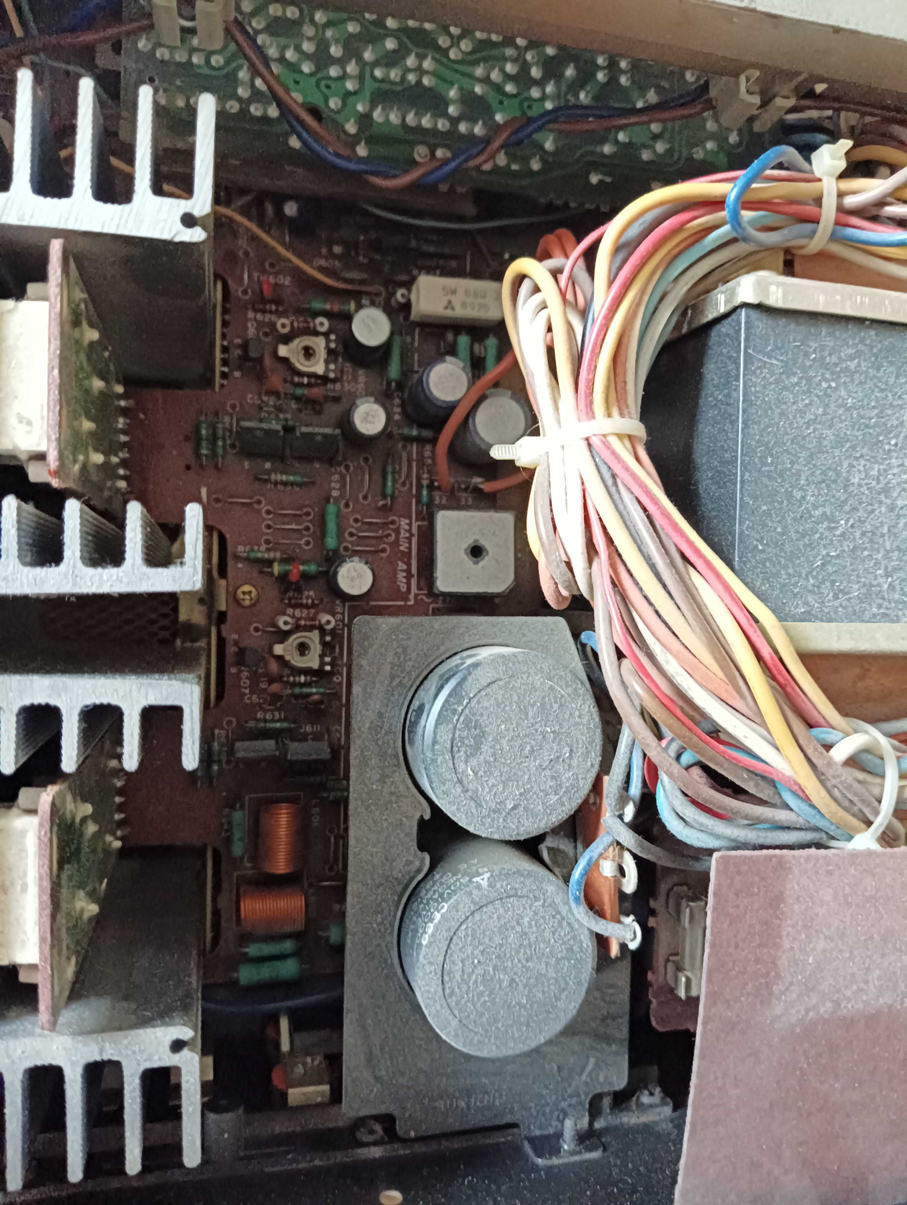 Amplituner Technics SA-500