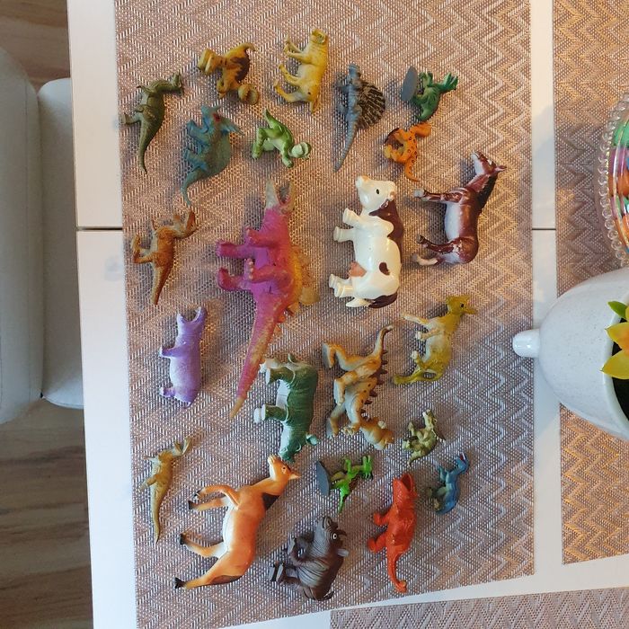 Zwierzątka figurki zestaw zabawek