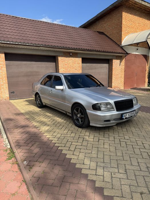 mercedes c-class w202