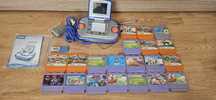 Konsola do gier Vtech 22 gry mega zestaw cyber poczet smile