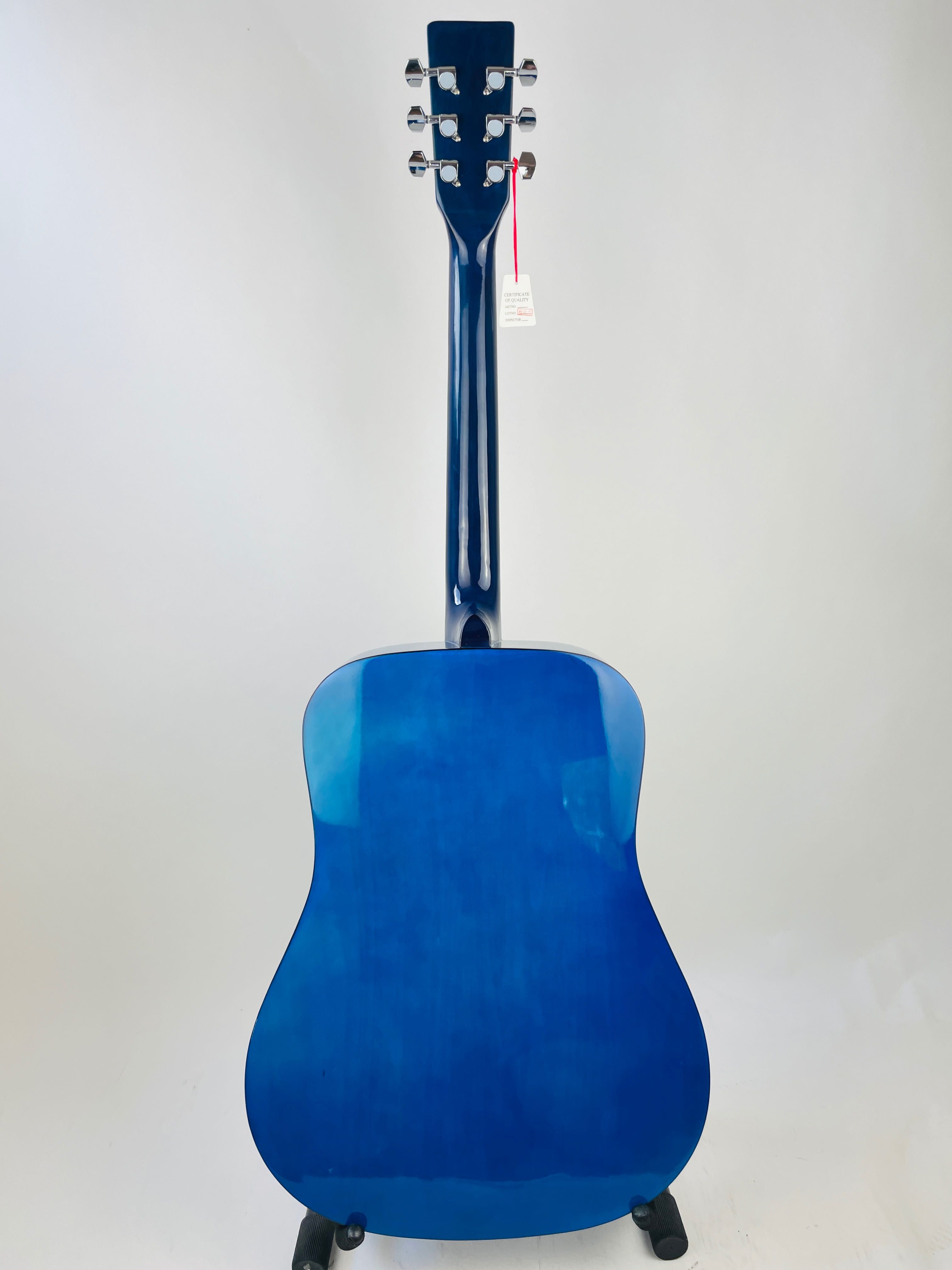 Gitara akustyczna WestRoad WG-29 BLS dobra do nauki