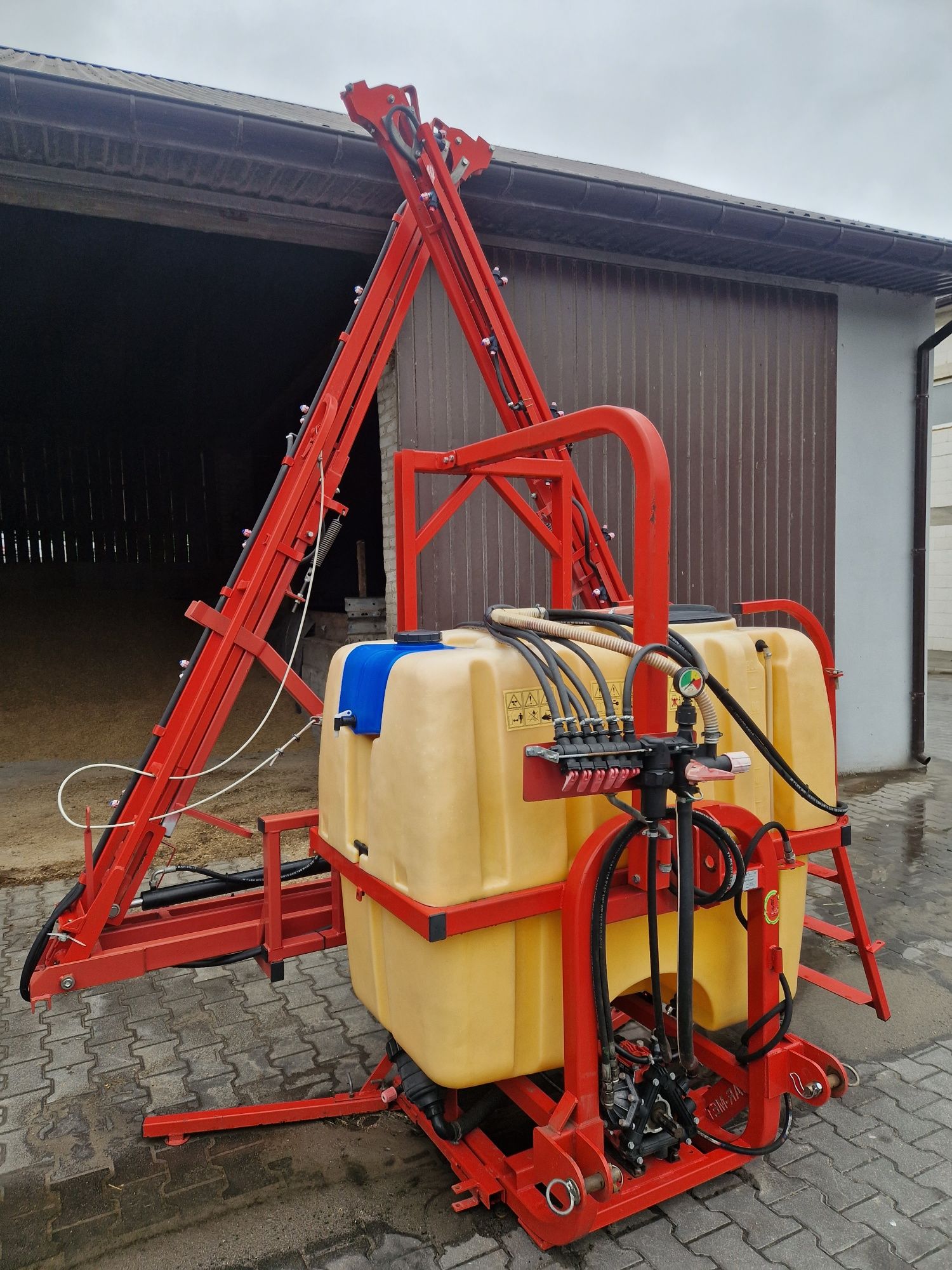 Opryskiwacz Jarmet 800l, 15m , hydraulika !!!