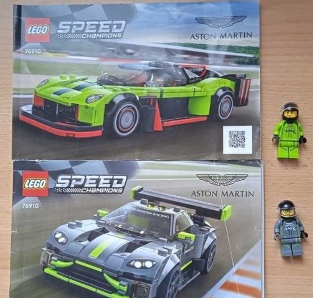 Lego Speed, z instrukcją, bez pudełka.